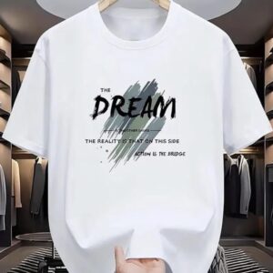 Shien inspired ,aesthetic quote T-shirt design for man suitable for summer